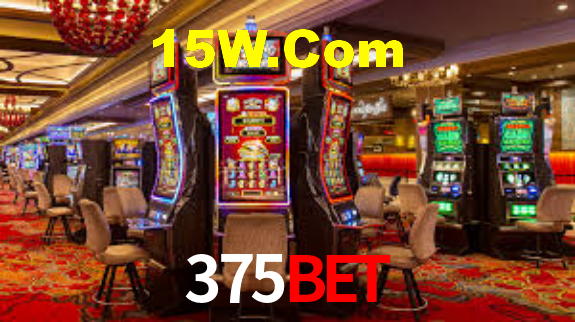 Interface do App 375bet